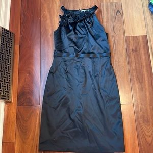 Black mini dress elie Tahari
